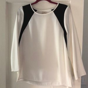 Jcrew size 8 crepe top